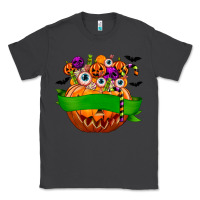 Smoke Personalized Boy Halloween Candy Classic Tee - texasbilliewilder