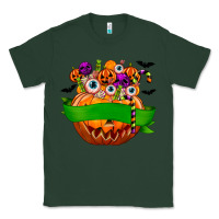Sports Green Personalized Boy Halloween Candy Classic Tee - texasbilliewilder