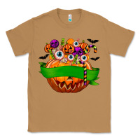 Personalized Boy Halloween Candy Classic Tee | Teevron