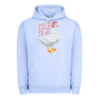Pigment Grape Ice Talk To Me- Funny Goose Tee- Funny Goose Gifts Premium Urban Hoodie - minhPixels