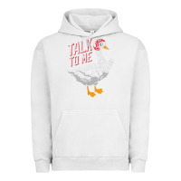 Pigment Lunar Rock Talk To Me- Funny Goose Tee- Funny Goose Gifts Premium Urban Hoodie - minhPixels