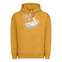 Pigment Peanut Butter Talk To Me- Funny Goose Tee- Funny Goose Gifts Premium Urban Hoodie - minhPixels
