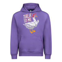 Tulip Talk To Me- Funny Goose Tee- Funny Goose Gifts Premium Urban Hoodie - minhPixels