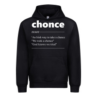 Black Chonce Definition We Took A Chonce Risk Lover Gift Urban Hoodie - minhPixels