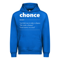 Cobalt Chonce Definition We Took A Chonce Risk Lover Gift Urban Hoodie - minhPixels