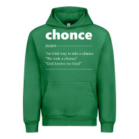 Emerald Chonce Definition We Took A Chonce Risk Lover Gift Urban Hoodie - minhPixels