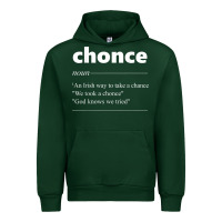 Forest Green Chonce Definition We Took A Chonce Risk Lover Gift Urban Hoodie - minhPixels