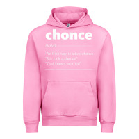 Fuchsia Pink Chonce Definition We Took A Chonce Risk Lover Gift Urban Hoodie - minhPixels