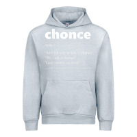 Heather Grey Chonce Definition We Took A Chonce Risk Lover Gift Urban Hoodie - minhPixels