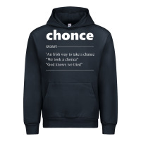 Navy Chonce Definition We Took A Chonce Risk Lover Gift Urban Hoodie - minhPixels