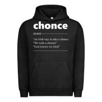 Pigment Black Chonce Definition We Took A Chonce Risk Lover Gift Urban Hoodie - minhPixels