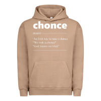 Pigment Burro Chonce Definition We Took A Chonce Risk Lover Gift Urban Hoodie - minhPixels