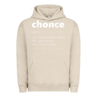Pigment French Oak Chonce Definition We Took A Chonce Risk Lover Gift Urban Hoodie - minhPixels