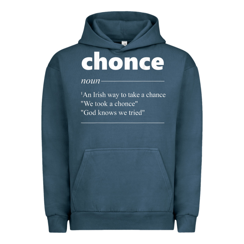 Chonce Definition We Took A Chonce Risk Lover Gift Urban Hoodie by minhPixels | Teevron
