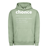 Pigment Oil Green Chonce Definition We Took A Chonce Risk Lover Gift Urban Hoodie - minhPixels