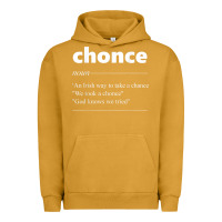 Pigment Peanut Butter Chonce Definition We Took A Chonce Risk Lover Gift Urban Hoodie - minhPixels