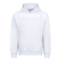 White Chonce Definition We Took A Chonce Risk Lover Gift Urban Hoodie - minhPixels