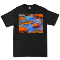 Black California Golden Trout Garibaldi Fish Background Premium Tee - Bettercallsaul