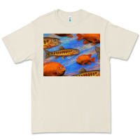 Bone California Golden Trout Garibaldi Fish Background Premium Tee - Bettercallsaul