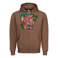 Chestnut arkansas Zipper Hoodie - SublimationCraftShop