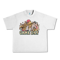 Lunar Rock game day baseball leopard Urban Heavy Tee - HowdyJamesFarm
