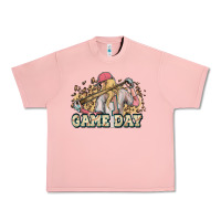 Salmon game day baseball leopard Urban Heavy Tee - HowdyJamesFarm
