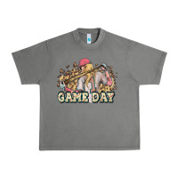 Tornado game day baseball leopard Urban Heavy Tee - HowdyJamesFarm