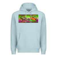 Blue Mist one spooky nurse 15 oz mug Premium Hoodie - BundleAndBundleShop