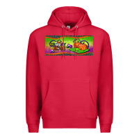 Cardinal one spooky nurse 15 oz mug Premium Hoodie - BundleAndBundleShop