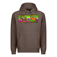 Coffee one spooky nurse 15 oz mug Premium Hoodie - BundleAndBundleShop