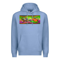 Colony Blue one spooky nurse 15 oz mug Premium Hoodie - BundleAndBundleShop