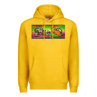 Lemon one spooky nurse 15 oz mug Premium Hoodie - BundleAndBundleShop