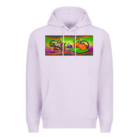 Lilac one spooky nurse 15 oz mug Premium Hoodie - BundleAndBundleShop