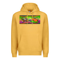 Mustard one spooky nurse 15 oz mug Premium Hoodie - BundleAndBundleShop