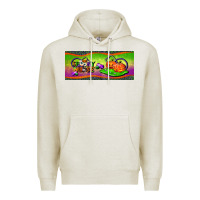 Oatmeal Heather one spooky nurse 15 oz mug Premium Hoodie - BundleAndBundleShop