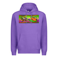 Purple one spooky nurse 15 oz mug Premium Hoodie - BundleAndBundleShop