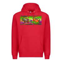 Red one spooky nurse 15 oz mug Premium Hoodie - BundleAndBundleShop