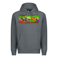 Rock one spooky nurse 15 oz mug Premium Hoodie - BundleAndBundleShop