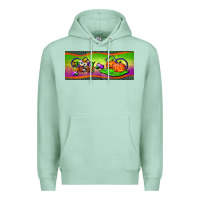 Seafoam one spooky nurse 15 oz mug Premium Hoodie - BundleAndBundleShop