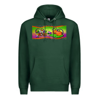 Sports Green one spooky nurse 15 oz mug Premium Hoodie - BundleAndBundleShop