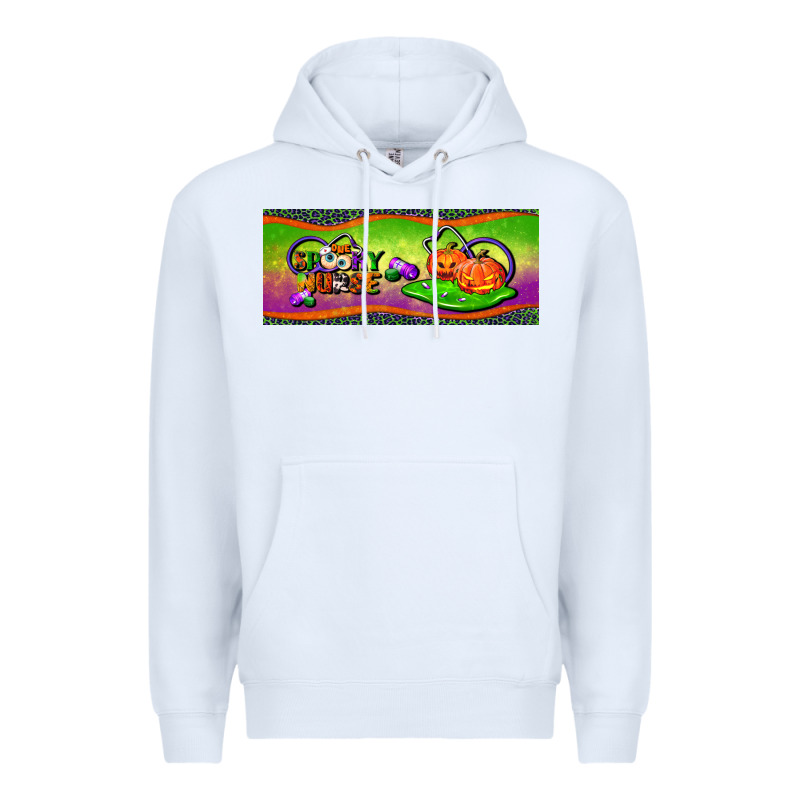 One Spooky Nurse 15 Oz Mug Premium Hoodie by BundleAndBundleShop | Teevron