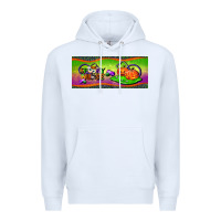 White one spooky nurse 15 oz mug Premium Hoodie - BundleAndBundleShop