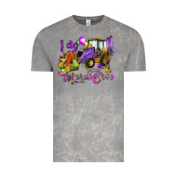 Cloud Rock I dig Mardi Gras Vintage Tee - HowdyJamesFarm