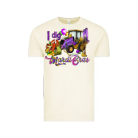 Vintage Arctic I dig Mardi Gras Vintage Tee - HowdyJamesFarm