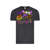 Vintage Black I dig Mardi Gras Vintage Tee - HowdyJamesFarm