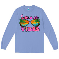 Colony Blue Summer Vibes Long Sleeve Tee - Jasminsmagicworld