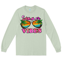 Matcha Summer Vibes Long Sleeve Tee - Jasminsmagicworld