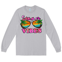 Moon Dust Summer Vibes Long Sleeve Tee - Jasminsmagicworld