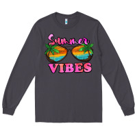 Smoke Summer Vibes Long Sleeve Tee - Jasminsmagicworld