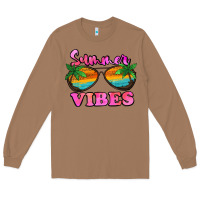 Toasted Coconut Summer Vibes Long Sleeve Tee - Jasminsmagicworld